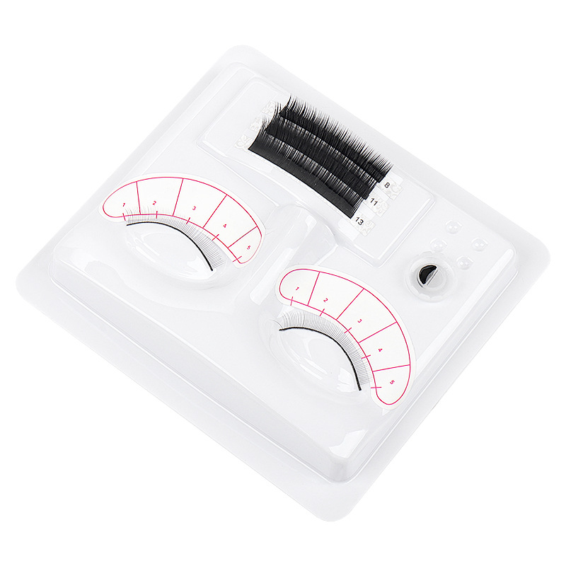 Eyelash Extension London - 5 ชิ้น Eyelash Extension Mannequin Head