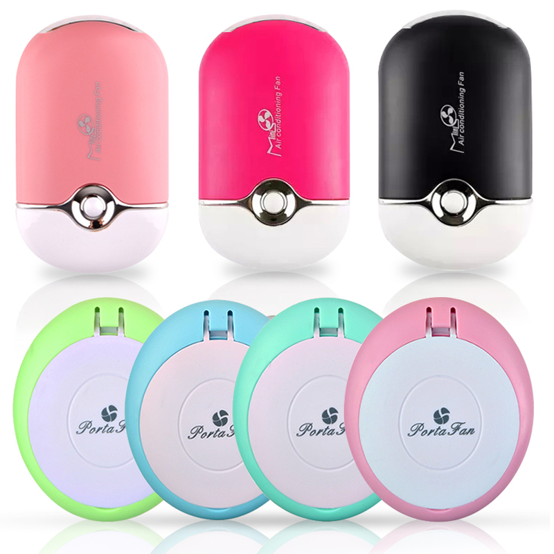 พัดลมติดขนตาขนาดเล็กแบบ USB เค - Eyelash Extension Look บทวิจารณ์และราคา