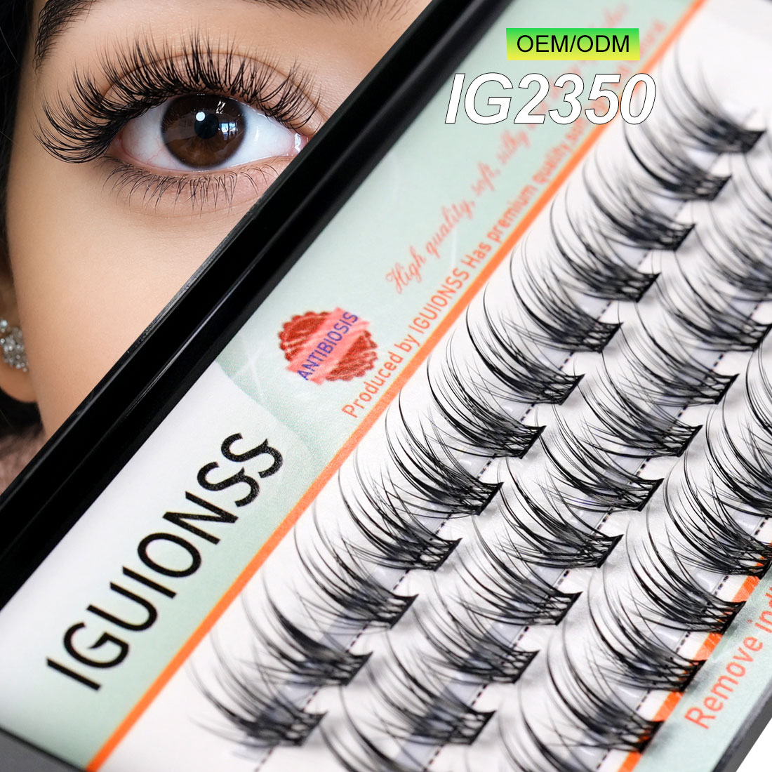 OEM ODM ขนตาแบบกลุ่ม DIY ต่อขน - Eyelash Extension For Asian Eyes บทวิจารณ์และราคา