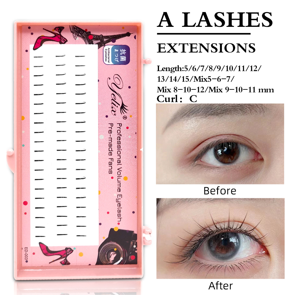 ขนตาปลอม Yelix Natural Soft In - Eyelash Extension Look บทวิจารณ์และราคา
