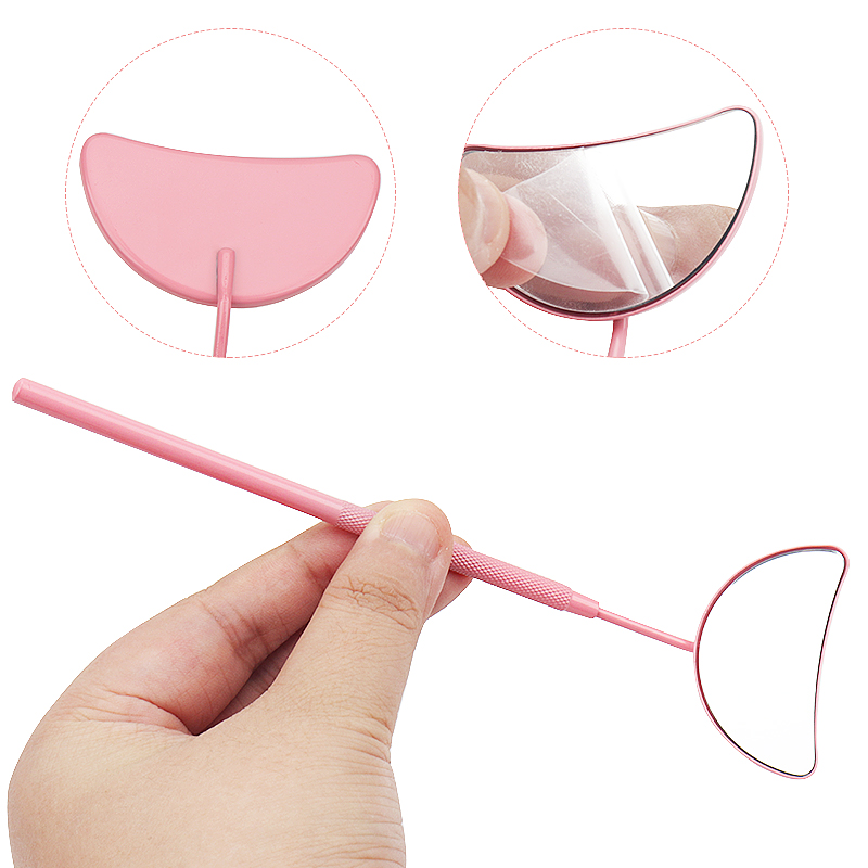 1pcs Eyelash EXTENSION กระจกรู - Eyelash Extension Look บทวิจารณ์และราคา