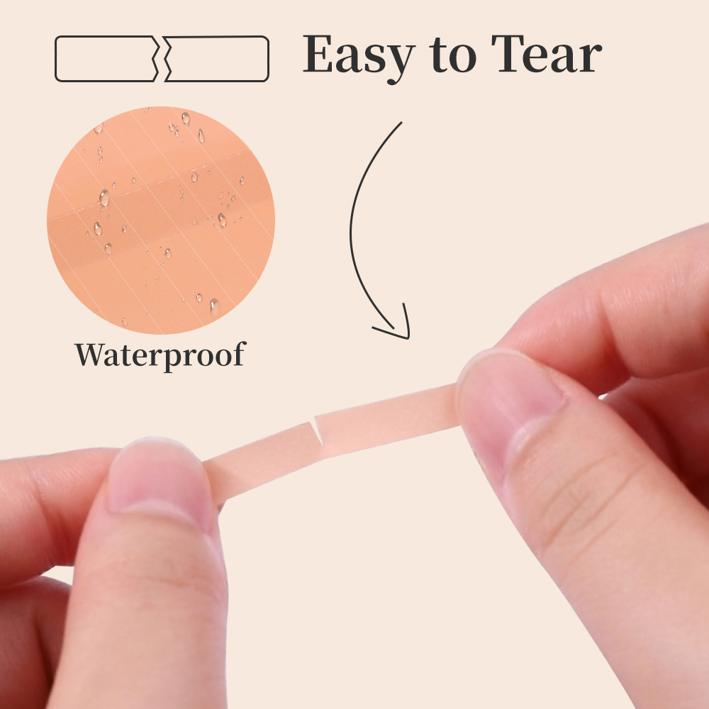 เทปติดขนตา5/10ชิ้นเทปตัวต่อขนต - Eyelash Extension London บทวิจารณ์และราคา
