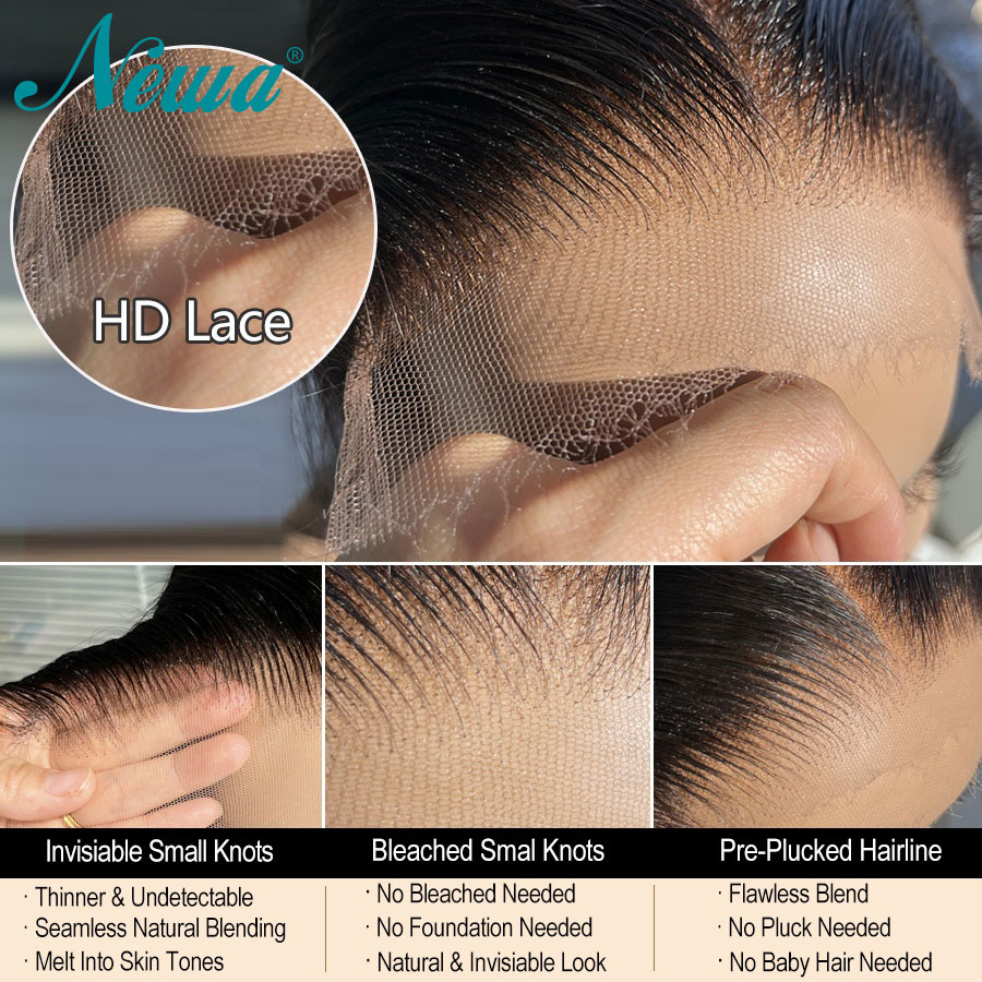 วิกผมเส้นผมมนุษย์ลูกไม้ด้านหน้ - Eyelash Extension Natural Look บทวิจารณ์และราคา