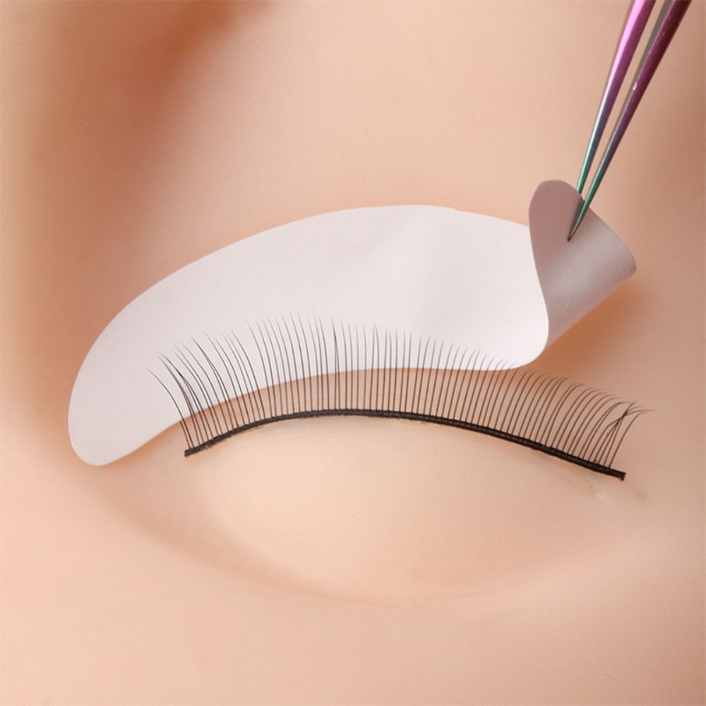 100 ชิ้น/ชุด แผ่นรองต่อขนตาสำห - Eyelash Extension For Asian Eyes บทวิจารณ์และราคา
