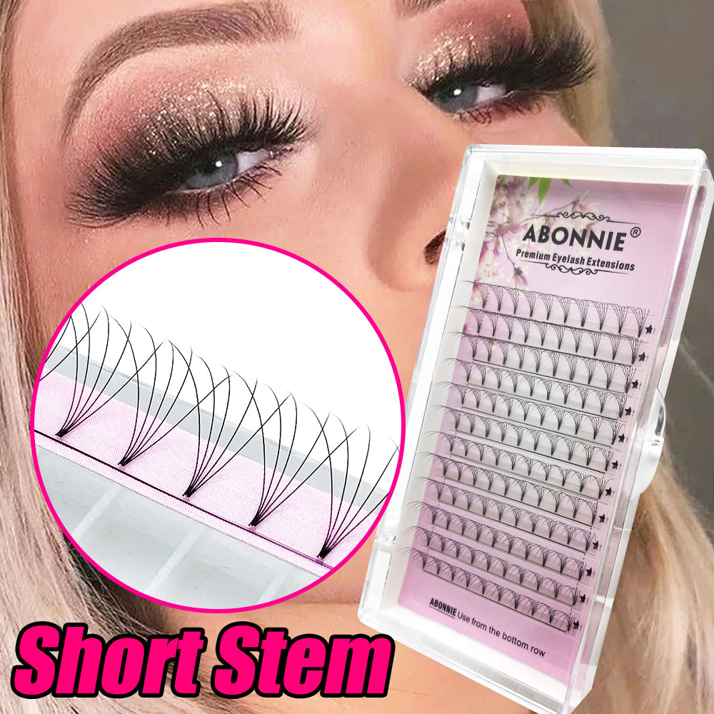 ABONNIE กํามะหยี่สั้นรัสเซียขน - Eyelash Extension For Asian Eyes บทวิจารณ์และราคา