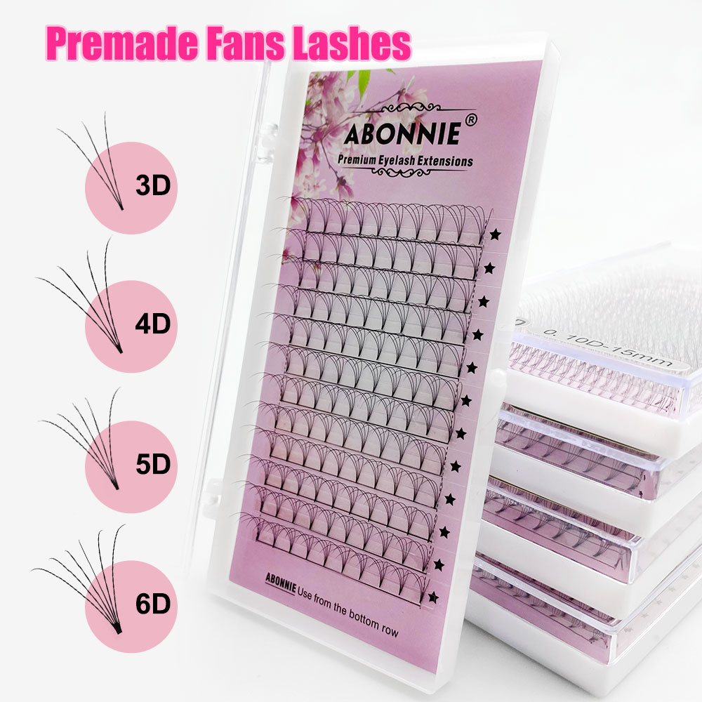 ABONNIE กํามะหยี่สั้นรัสเซียขน - Eyelash Extension For Asian Eyes บทวิจารณ์และราคา