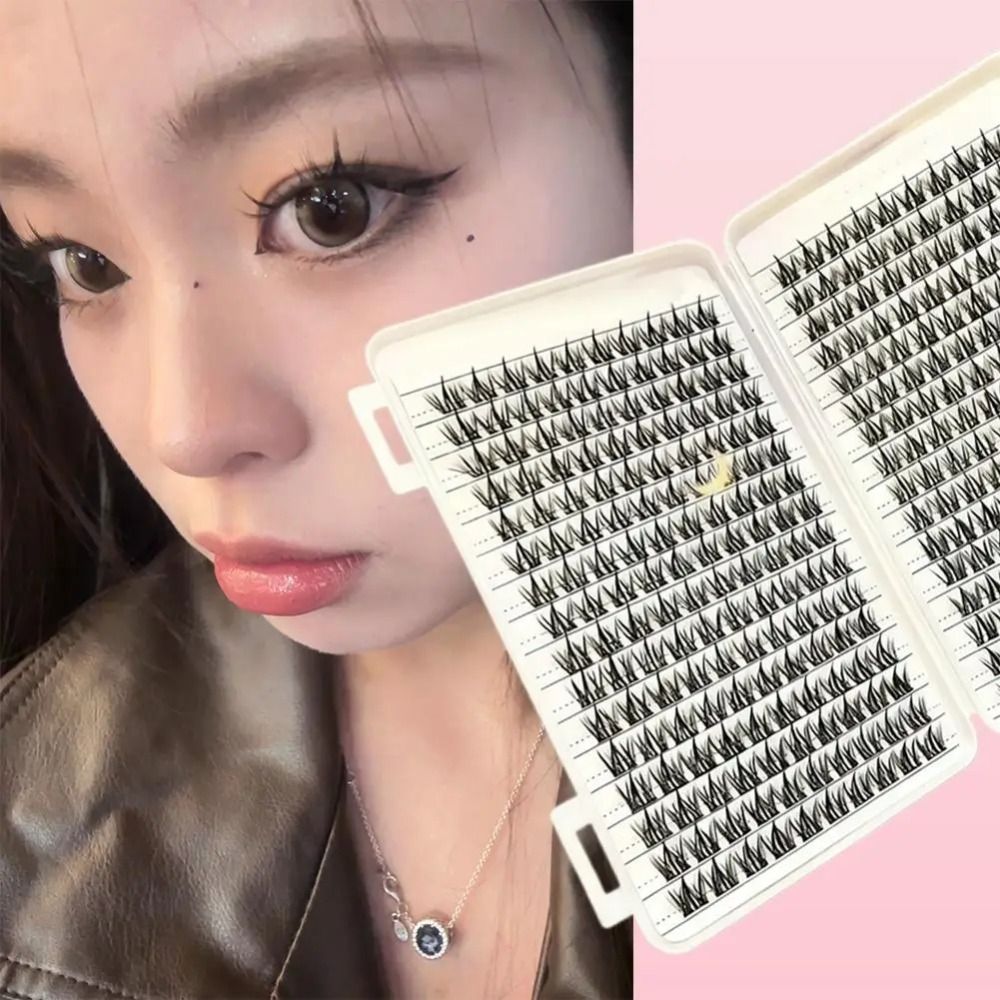ขนตาปลอมลุคธรรมชาติ ดีไซน์แบบค - Eyelash Extension Look บทวิจารณ์และราคา