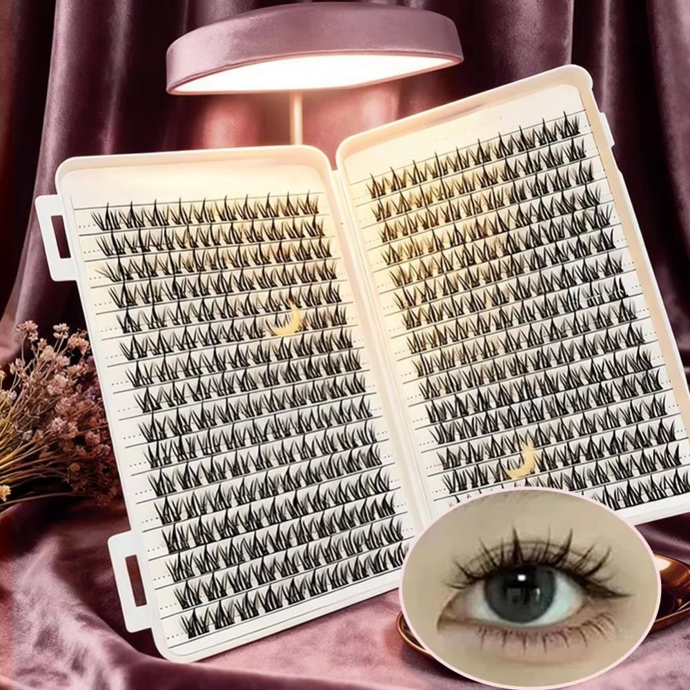 ขนตาปลอมลุคธรรมชาติ ดีไซน์แบบค - Eyelash Extension Look บทวิจารณ์และราคา