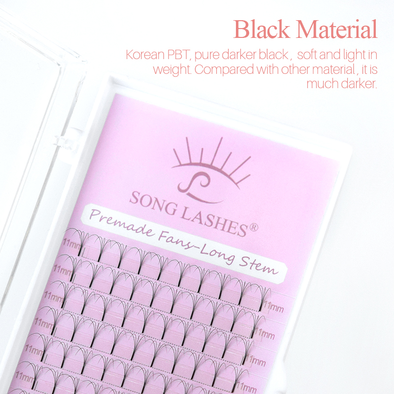 SONGLASHES ขนตาปลอมแบบต่อทีละเ - Eyelash Extension For Asian Eyes บทวิจารณ์และราคา