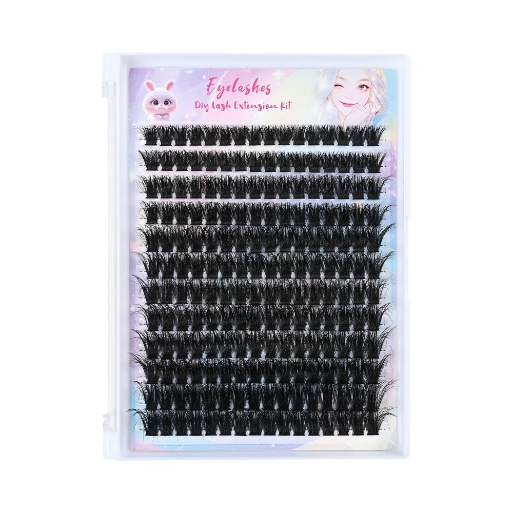 ชุดต่อขนตาปลอมแบบธรรมชาติ ดีไซ - Eyelash Extension Look บทวิจารณ์และราคา