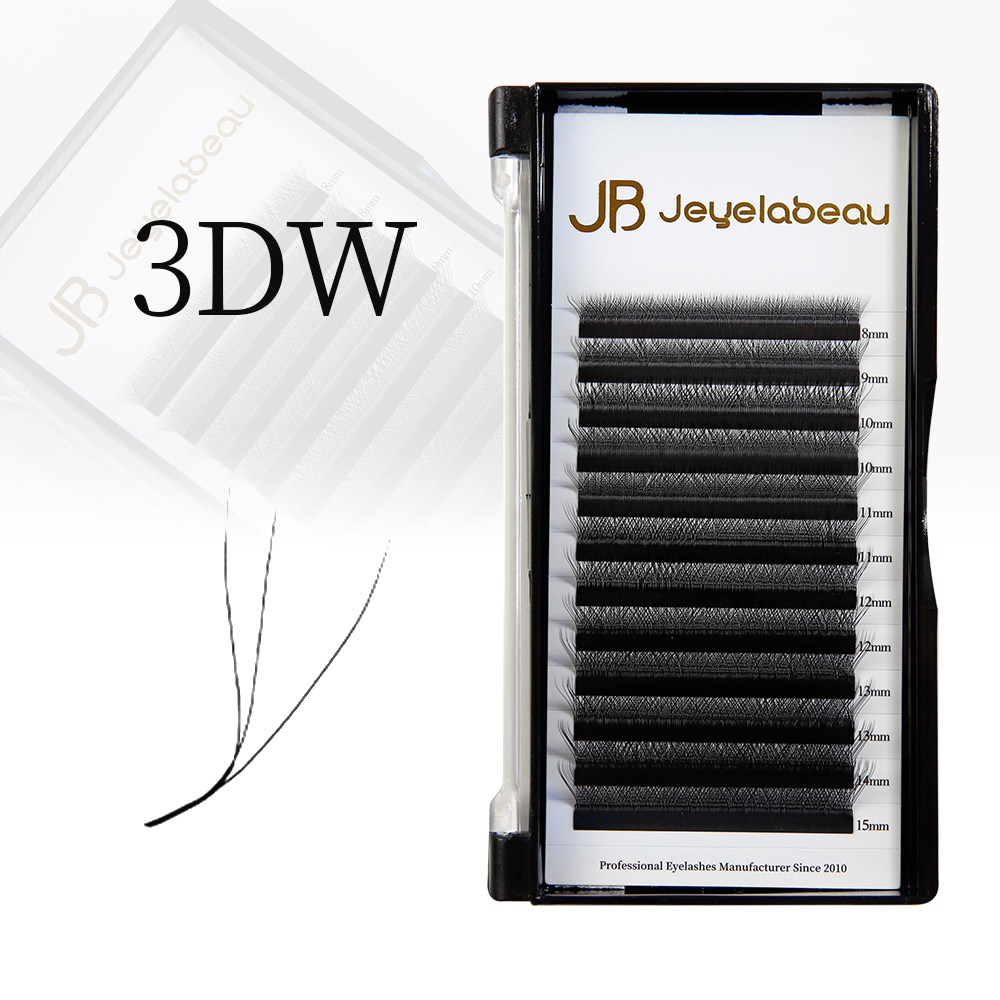 ขนตาปลอมแบบ 3 มิติ รูปทรง W สำ - Eyelash Extension Human Hair บทวิจารณ์และราคา