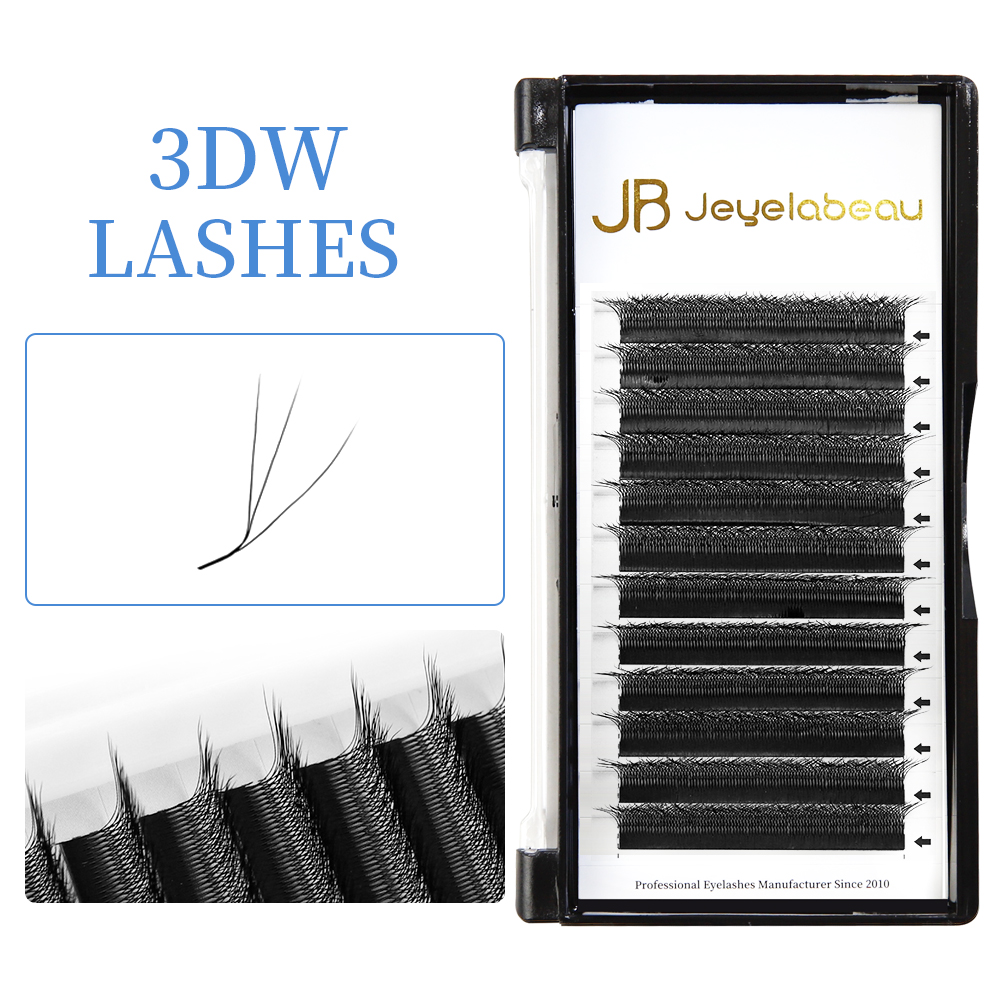 ขนตาปลอมแบบ 3 มิติ รูปทรง W สำ - Eyelash Extension Human Hair บทวิจารณ์และราคา