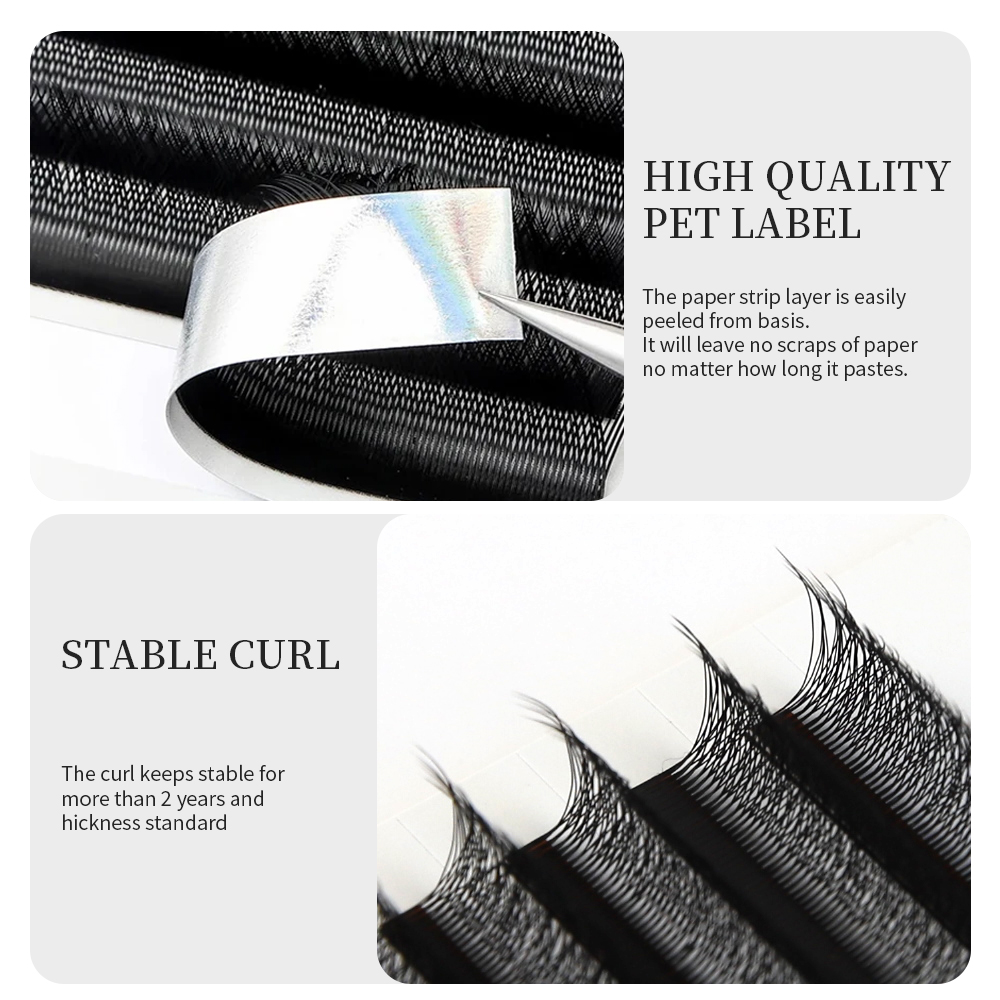 ขนตาปลอมแบบ 3 มิติ รูปทรง W สำ - Eyelash Extension Human Hair บทวิจารณ์และราคา