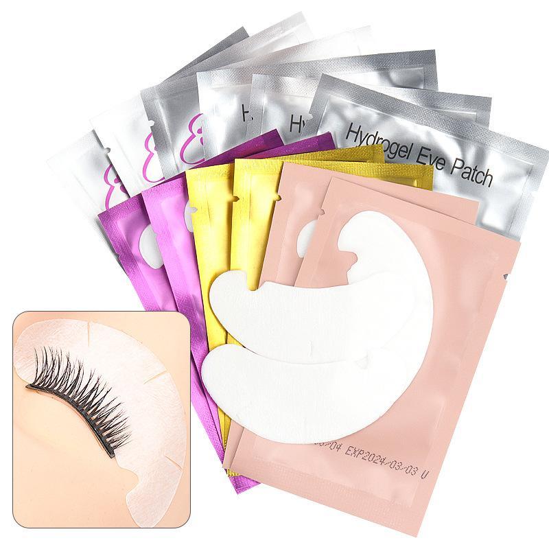 แผ่นรองเสริมสำหรับต่อขนตา 50 ค - Eyelash Extension Eye Irritation บทวิจารณ์และราคา