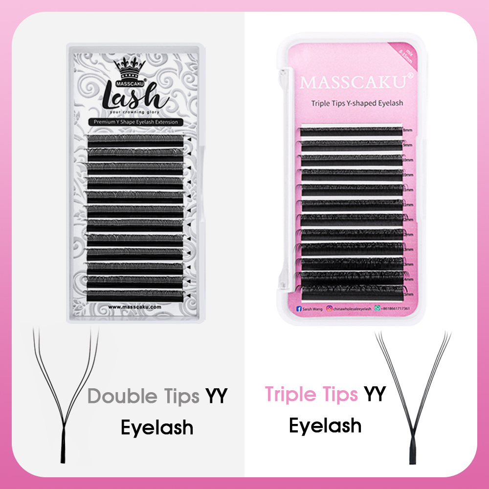 ขนตาปลอมปลอมสำหรับต่อขนตาปลอมจ - Eyelash Extension Russian บทวิจารณ์และราคา