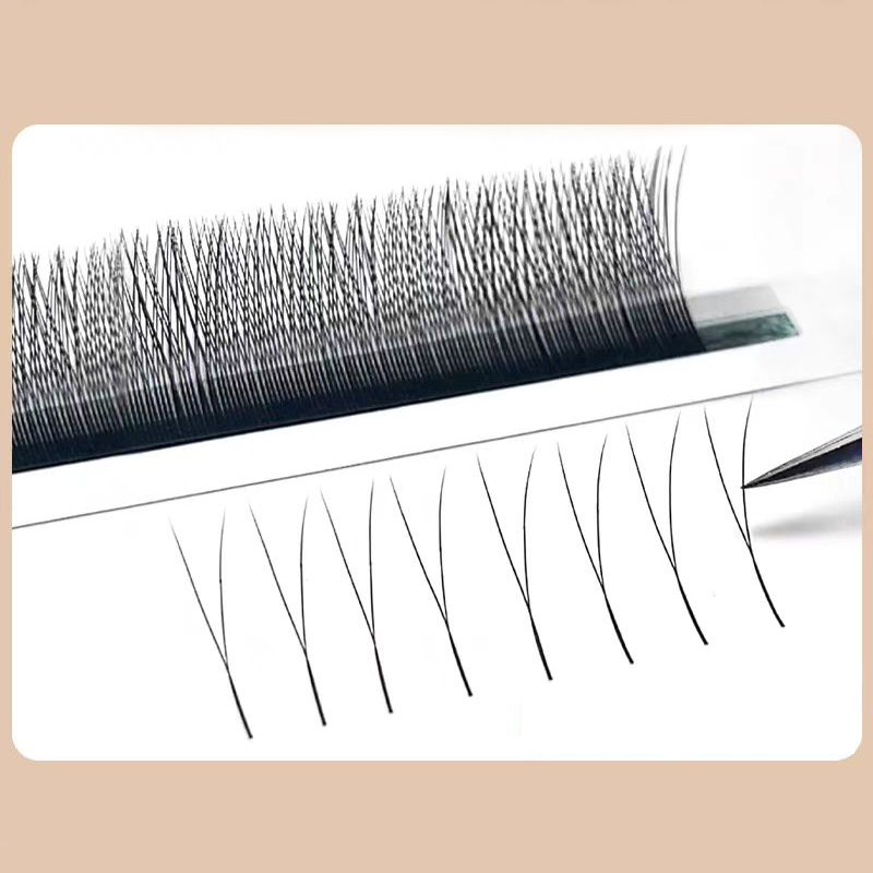 มาเรีย ขนตาปลอม 2D รูปตัว Y ขน - Eyelash Extension For Asian Eyes บทวิจารณ์และราคา