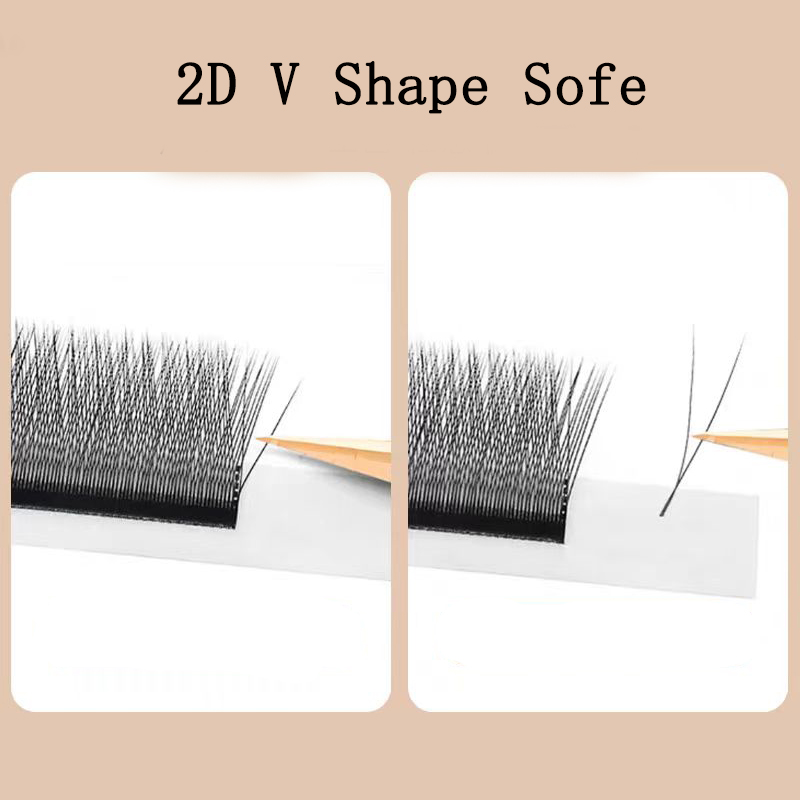 มาเรีย ขนตาปลอม 2D รูปตัว Y ขน - Eyelash Extension For Asian Eyes บทวิจารณ์และราคา